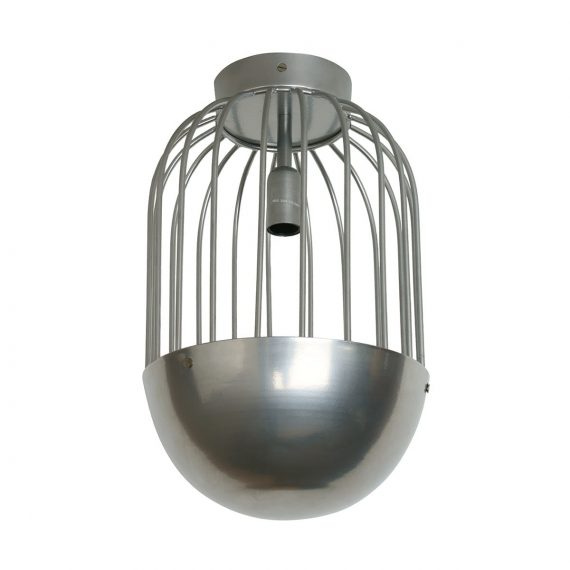 Vintage ceiling lamps. SILVER ELIPTICAL.