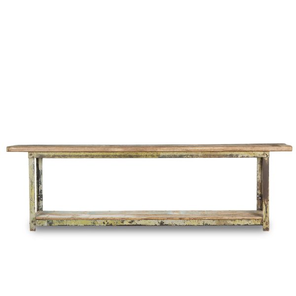 Vintage console table.