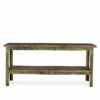 Vintage console table.