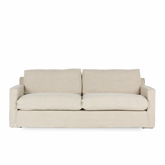 Three-seater sofas.