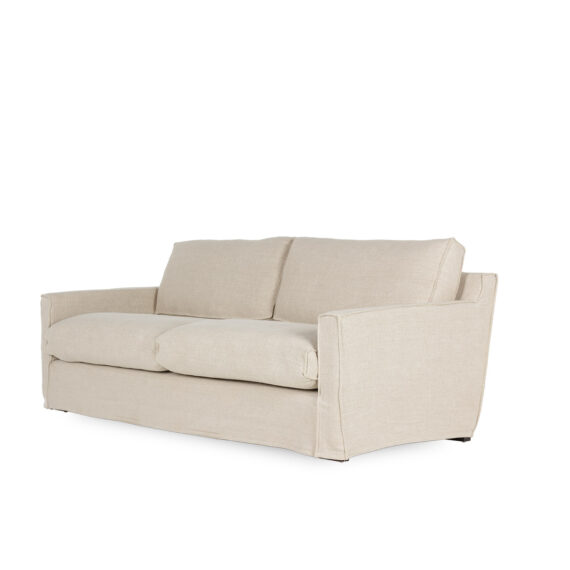 Three-seater sofas fabric.