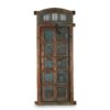 Antique wooden doors.