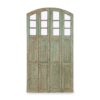 Antique wooden door.