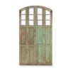 Antique wooden door.