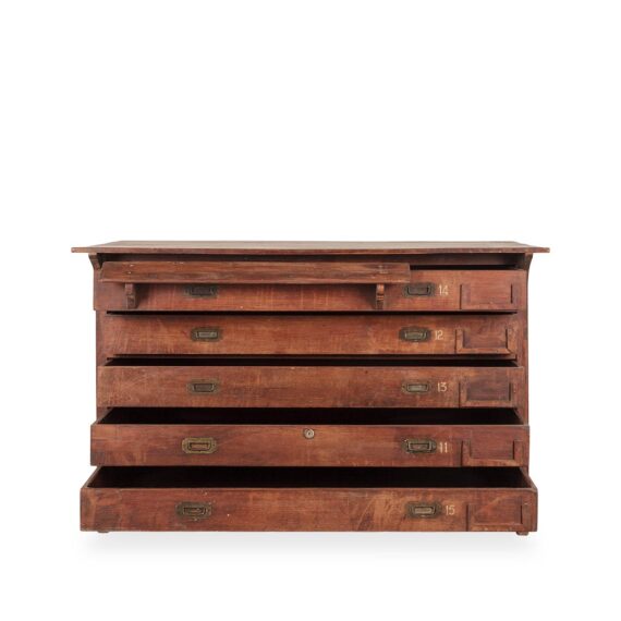 Antique drawer unit.