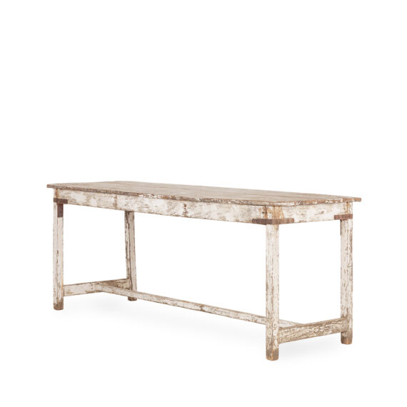 Antique rustic table.