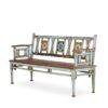 Antique and decorative benches.