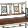 Antique decorative bench Francisco Segarra.