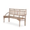 Antique rustic wooden benches.