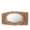 Decorative antique mirrors.