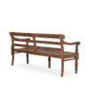 Second hand antique wooden benches.