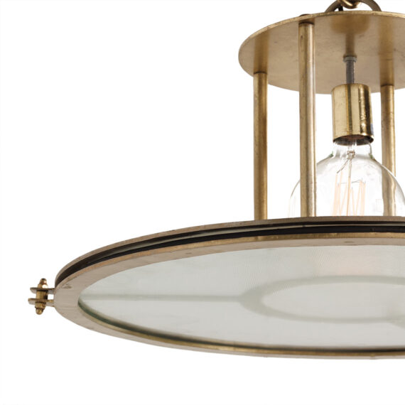 Gold ceiling lamp FS.