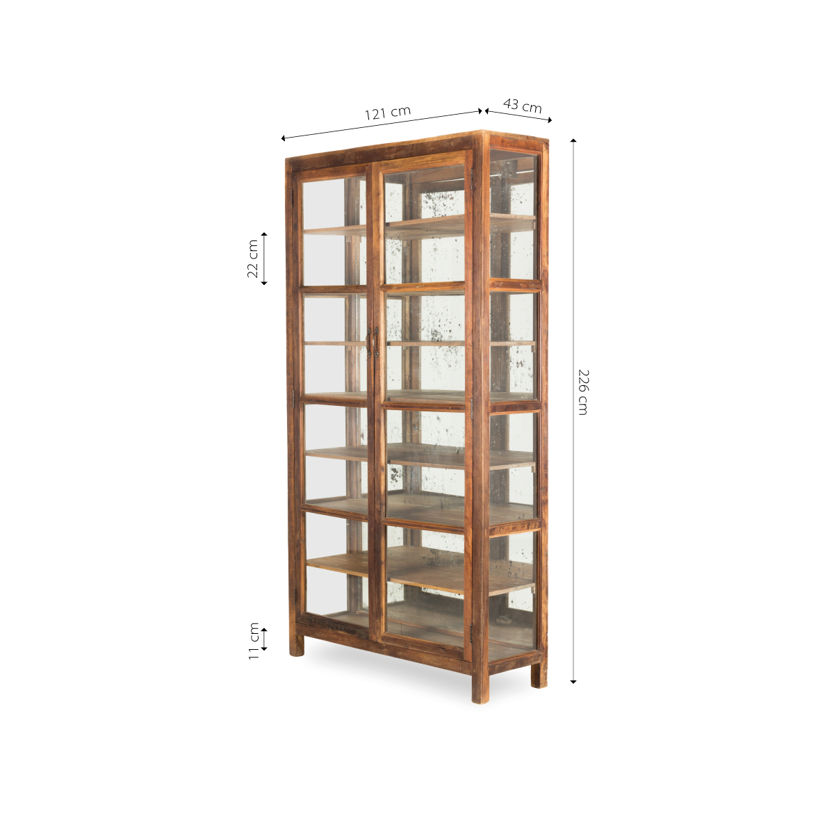 Galya shop display cabinet.