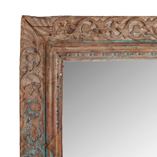 Antique mirrors.