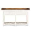 Console table.