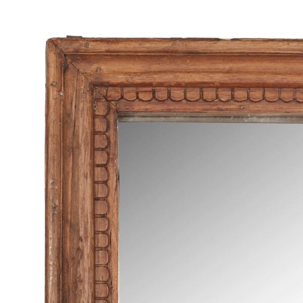 Grand miroir pour mur vintage.