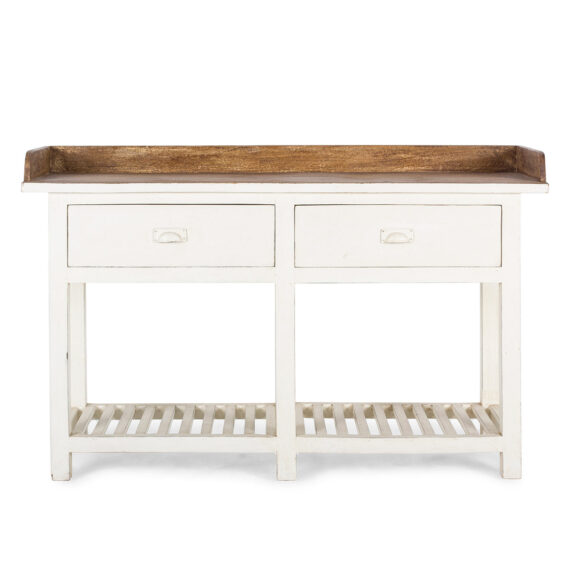 Meuble console.