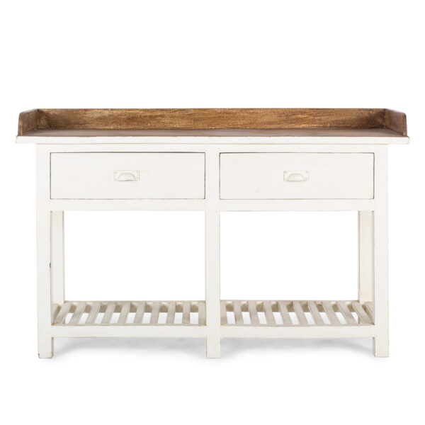 Meuble console.