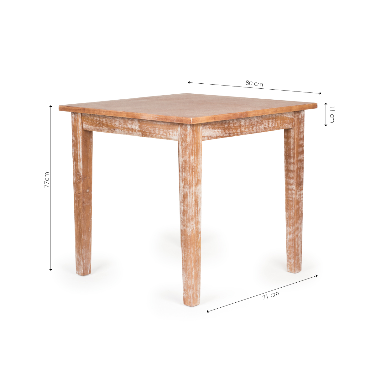 Square tables Fiorella