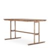 Table en bois ancien online.