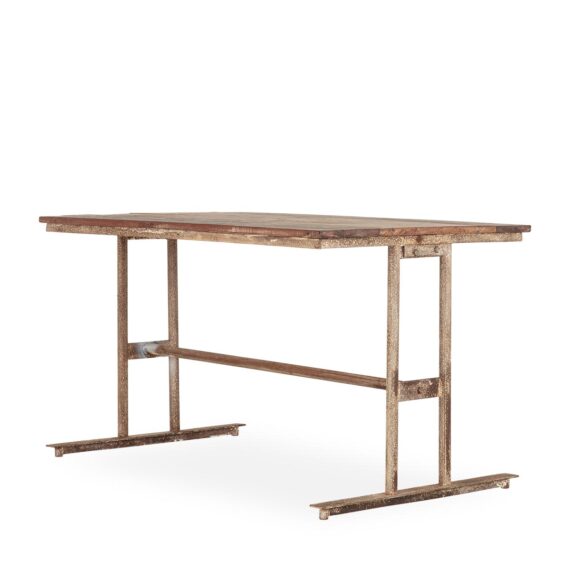 Table en bois ancien online.